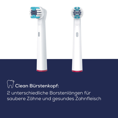 Beurer Aufsteckbürste Mundpflege-Zubehör TB 30/50 Clean 8er