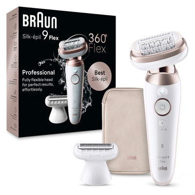 BRAUN Epilierer Silk-epil 9 9-030 3D SensoSmart