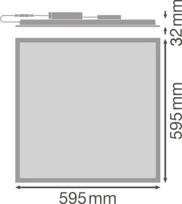 Ledvance LED-Panel M600 930/940 CPS PLCMFT600P36WCCT CPS