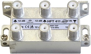 Astro Strobel Abzweiger 4-fach 12db 5-1218MHz HFT 411