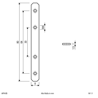 EVN Lichttechnik Profil-Verbinder APHVB