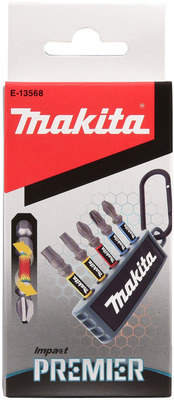 Makita Torsion Bit-Set 5-tlg E-13568