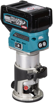 Makita Akku-Multifunktionsfräse RT001GM205