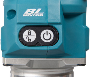 Makita Akku-Multifunktionsfräse RT001GM205