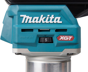 Makita Akku-Multifunktionsfräse RT001GM205