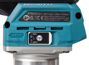 Makita Akku-Multifunktionsfräse RT001GM205