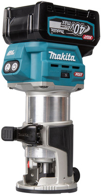 Makita Akku-Multifunktionsfräse RT001GM205