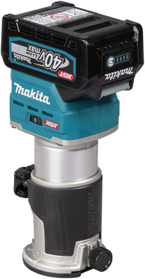 Makita Akku-Multifunktionsfräse RT001GM205