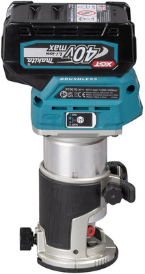 Makita Akku-Multifunktionsfräse RT001GM205