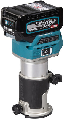 Makita Akku-Multifunktionsfräse RT001GM205