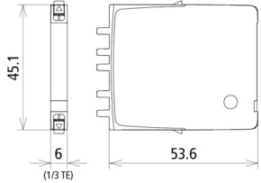 DEHN Kombi-Ableiter Schutzmodul für 1 Doppelader BLI BCO MOD ML2 BD HF 24