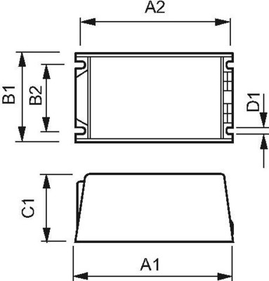 Philips Lighting Vorschaltgerät HID-DV PRO #20457200