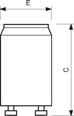 Philips Lighting Starter S16 70-125W 240V UNP