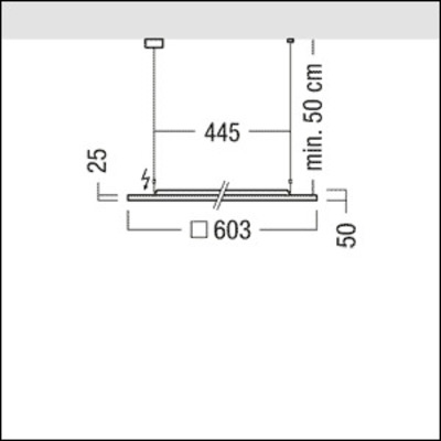 Zumtobel Group LED-Pendelleuchte 840 LF3D/I5900 #42933301