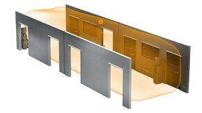 Steinel Präsenzmelder COM1 (on/off) Dual HF DE WS COM1