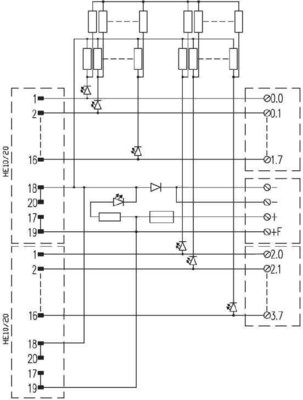 Weidmüller Übergabeelement RS 32ES-L H/V