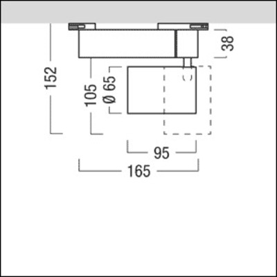 Zumtobel Group LED-Akzentstrahler 927-65 SUP2 L 700 #60716793