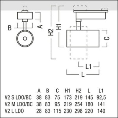 Zumtobel Group LED-Strahler 927-65 V2 L 2800- #60716754