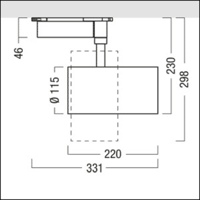 Zumtobel Group LED-Strahler 930 V2 L 4400- #60716529