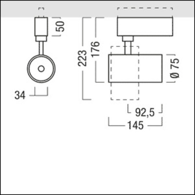 Zumtobel Group LED-Strahler 927-65 V2 S 700- #60716718