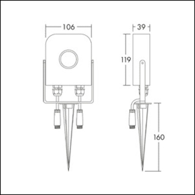 THORNeco Sensor ECO PCSEN #96634061