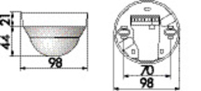 Regiolux Steuergerät+Sensor LC-BEG PD4-S-GH-AP