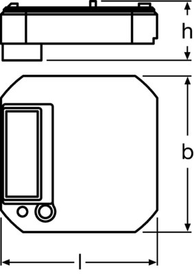 Osram LAMPE DALI Koppler DALICOUPLER PUSHB G2