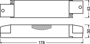 Ledvance LED-Betriebsgerät DR-SUP-30/220-240/24