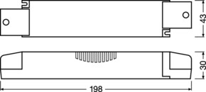 Ledvance LED-Betriebsgerät DR-SUP-60/220-240/24