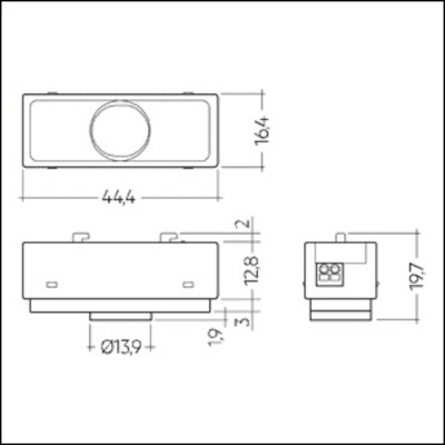 Zumtobel Group Sensor MSensor G3 #28002384