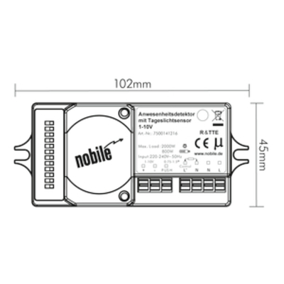 Nobile Anwesenheitsdetektor 7500141216