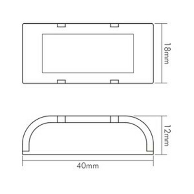 Nobile LED AC/DC Wandler 350mA 6994101010