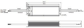 Nobile LED-Betriebsgerät 12V IP67 8970301312