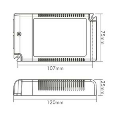 Nobile LED-Betriebsgerät 1050mA DALI 8970451070