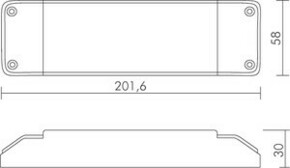 Nobile LED-Betriebsgerät 350-1050mA DALI 8970453500