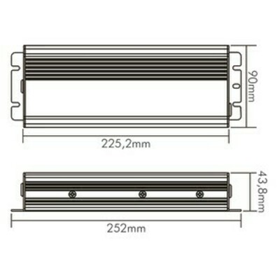 Nobile LED-Betriebsgerät 12V IP67 8970502612