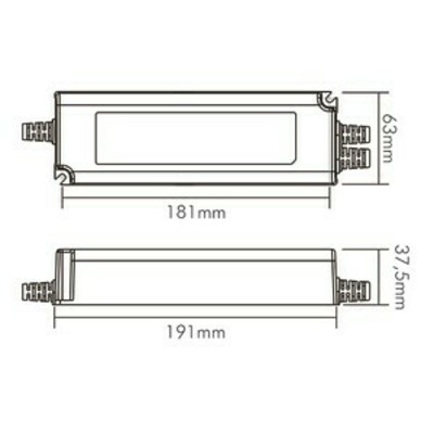 Nobile LED-Betriebsgerät 24V DALI, IP67 8970601224