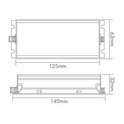 Nobile LED-Betriebsgerät 24V IP67 8980200624