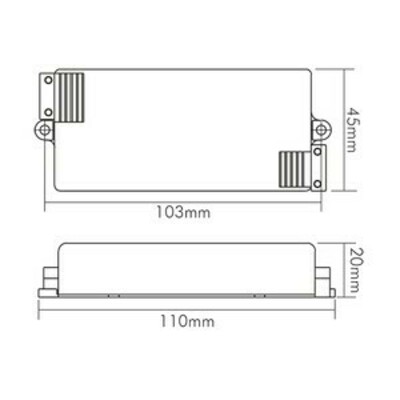 Nobile LED-Betriebsgerät 350mA 8990153500