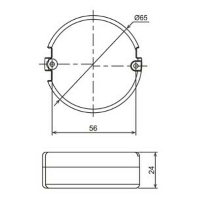 Nobile LED-Betriebsgerät 350mA 1-10V dim. 8990600010