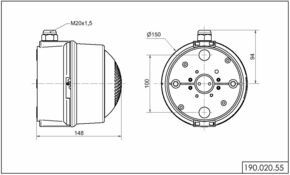 Werma Sprachausgabe WM 24VDC GY 190.020.55