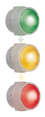 Werma LED-Dauerleuchte BWM 230VAC RD/YE/GN 890.480.68