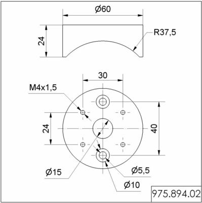 Werma Rohradapter BK 975.894.02