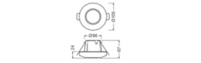 Ledvance Lichtsensor SENSORDALI2LSPD8IRCI