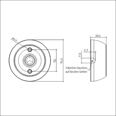 Zumtobel Group PIR-Sensor weiß basicDIM #28004640