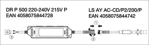 Ledvance LED-Treiber DRP500W220-240V215VP