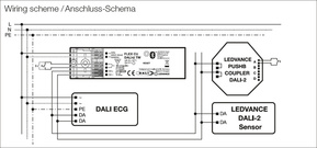 Ledvance DALI-2 Steuergerät FLEX CU DALI-2 TW
