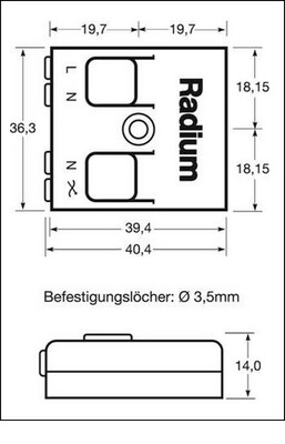 Radium Lampenwerk Bluetooth Control Unit LMBA4953