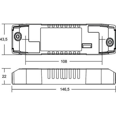 Brumberg Leuchten LED-Konverter 350mA 1,8-18,5W, DALI-2 17682010