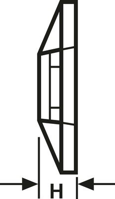 HellermannTyton Befestigungssockel MB4CA/S/-N66-NA-C1